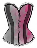  ( , , ) CORSETELIE